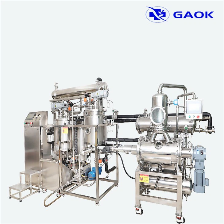 automatic ultrasonic extraction