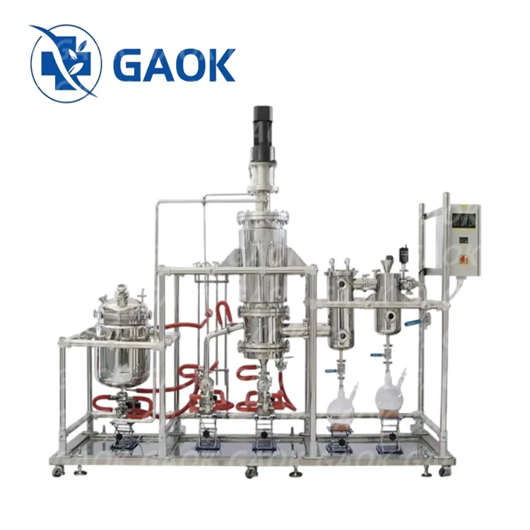 Molecular distillation of fish oil Molecular distillation of fish oil