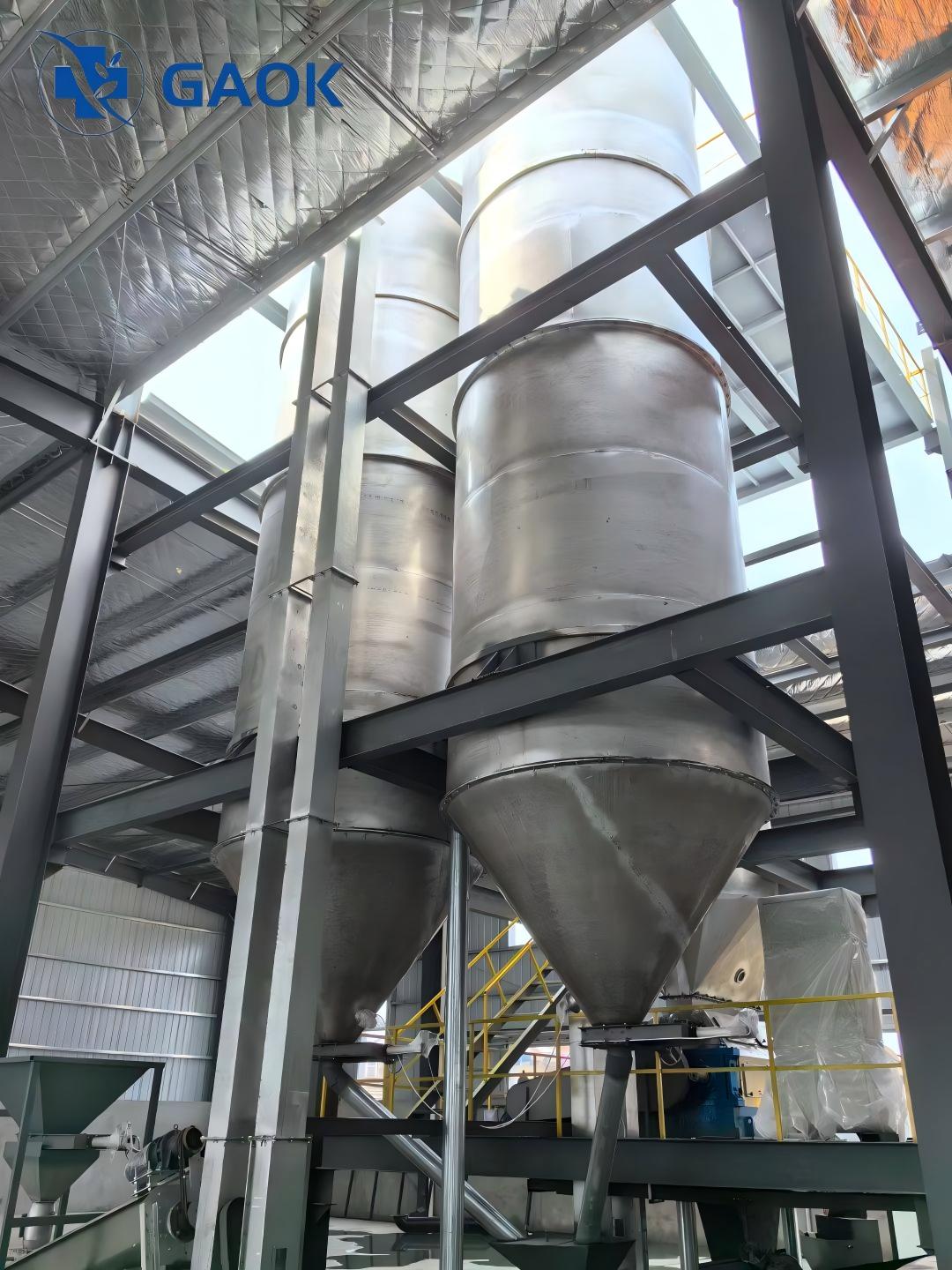 Feed fermentation equipments