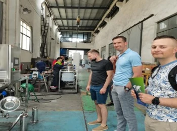 Fasilitasyon Kliyan Estoni Vizite GAOKANGMEDICAL-LAB Pou Machin Ekstraksyon U...