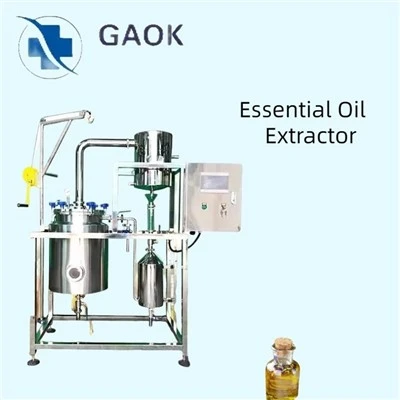 Distilasyon dlo pou lwil esansyèl
