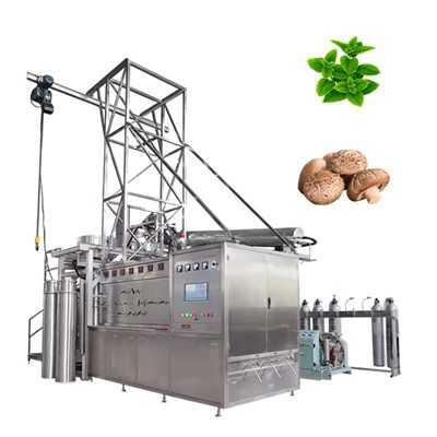 Low Temperature SFE Fluid Extraction Machine Industrial 5810r