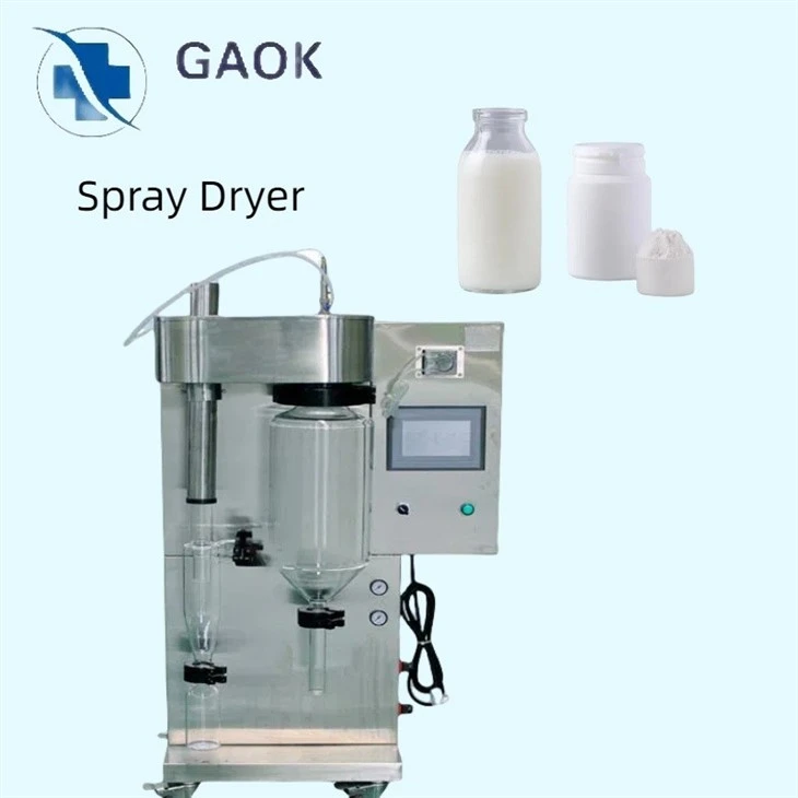 Spray Dryers in Glass For Pharmaceutical Small Mini Laboratories Spray Dryers in Glass For Pharmaceutical Small Mini Laboratories