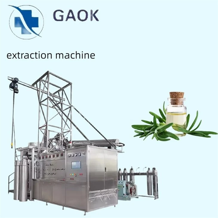 Supercritical CO2 Extractor Closed Loop Extractor Supercritical CO2 Extractor Closed Loop Extractor