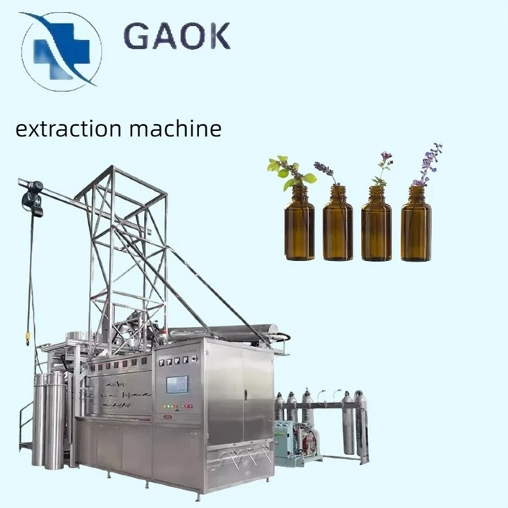 Supercritical CO2 Extractor Closed Loop Extractor Supercritical CO2 Extractor Closed Loop Extractor