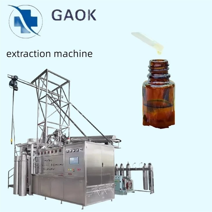Supercritical CO2 Extractor Closed Loop Extractor Supercritical CO2 Extractor Closed Loop Extractor
