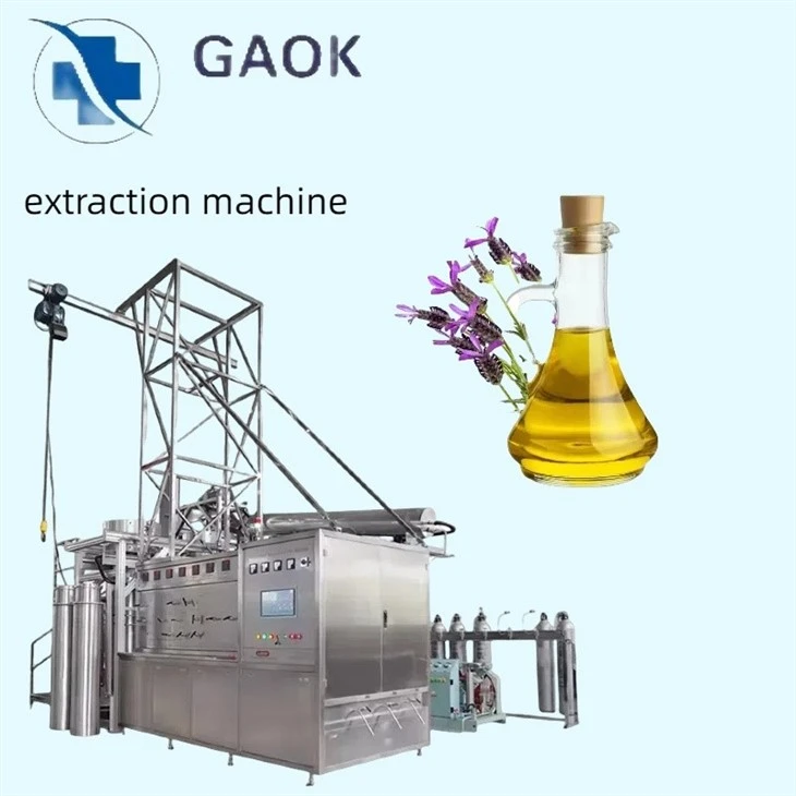 Supercritical CO2 Extractor Closed Loop Extractor Supercritical CO2 Extractor Closed Loop Extractor